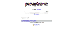 Desktop Screenshot of ftp.pokefinder.org